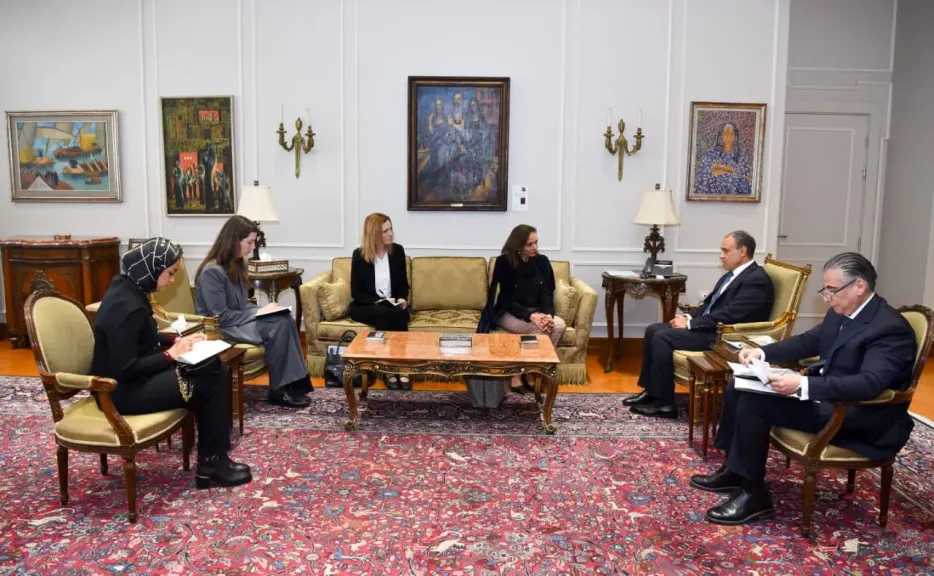 وزير الخارجية يستقبل وزيرة المشروعات الصغيرة والتنمية الدولية والشئون متعددة الثقافات الأسترالية