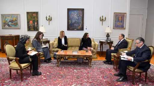 وزير الخارجية يستقبل وزيرة المشروعات الصغيرة والتنمية الدولية والشئون متعددة الثقافات الأسترالية