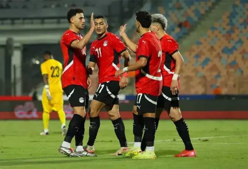 منتخب مصر يخوض مرانه استعدادًا لمواجهة نيجيريا في مباراة تحديد المركز الثالث بأمم إفريقيا