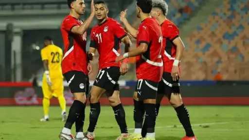 منتخب مصر يخوض مرانه استعدادًا لمواجهة نيجيريا في مباراة تحديد المركز الثالث بأمم إفريقيا