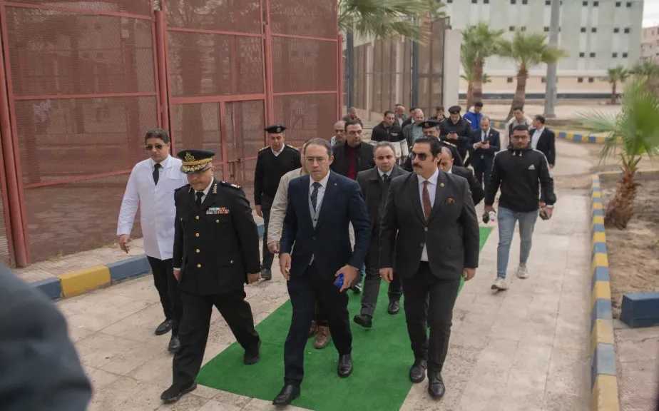 النيابة العامة تجري تفتيشا لمركز إصلاح وتأهيل بورسعيد