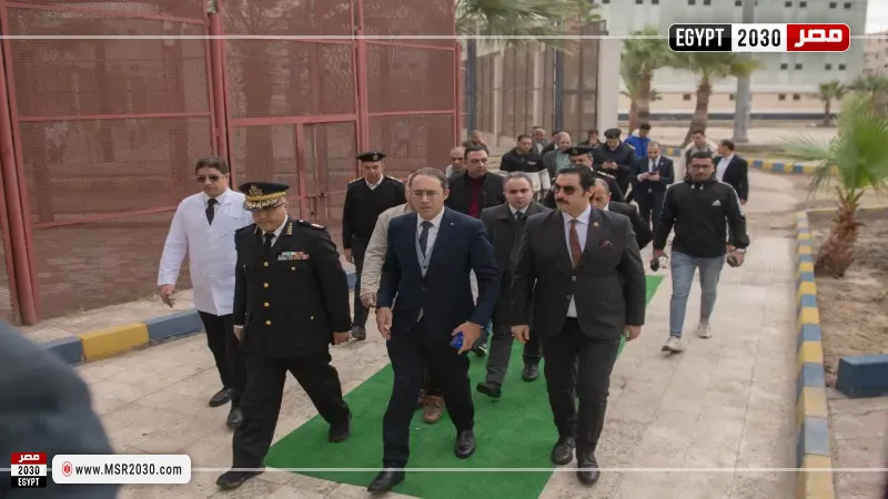 جانب من الزيارة 