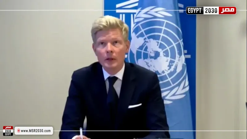 المبعوث الأممي إلى اليمن هانس جروندبرج