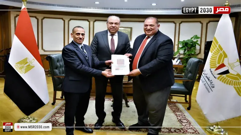 مصر تقدم خطة العمل الوطنية لقطاع الطيران حتى عام ٢٠٢٨ لمنظمة الإيكاو