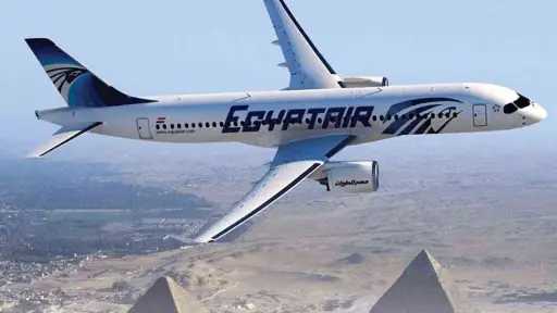 وزارة الطيران المدني تستعرض إنجازات شركة مصر للطيران خلال عام ٢٠٢٥