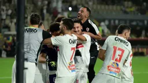 الزمالك يفوز على المصري بثنائية في كأس الرابطة ويودّع البطولة