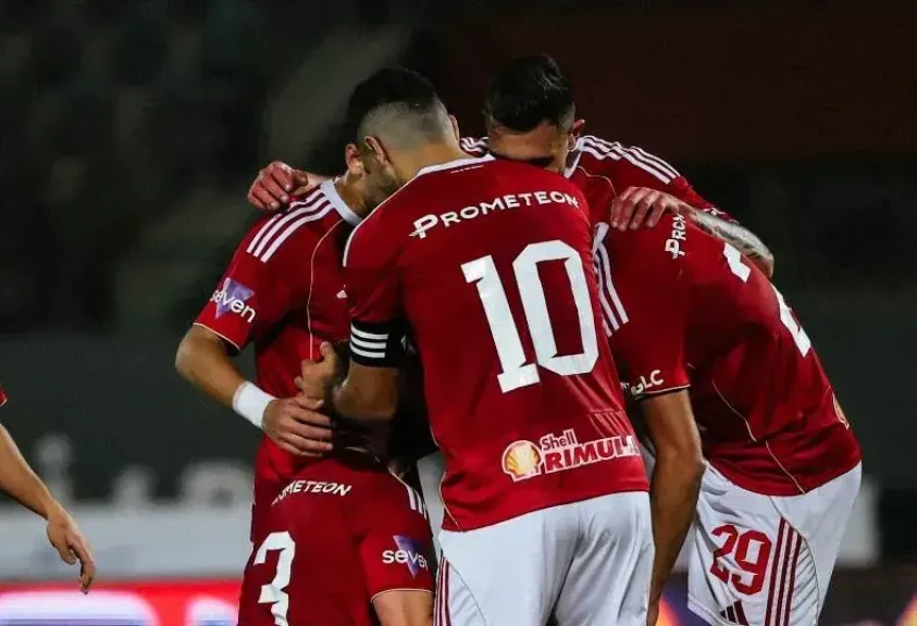  مباراة الأهلي