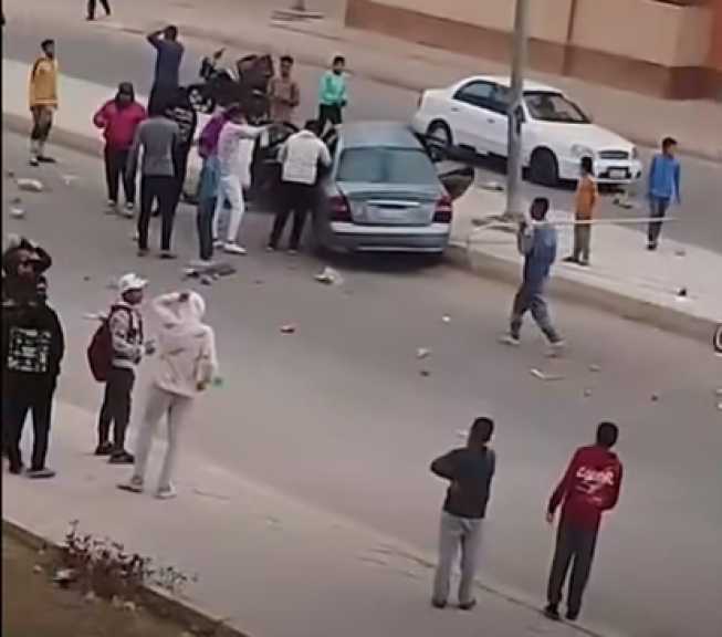 تفاصيل حادث دهس بحدائق أكتوبر تسبب فى مصرع وإصابة 3 أشخاص
