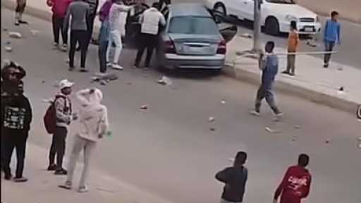 تفاصيل حادث دهس بحدائق أكتوبر تسبب فى مصرع وإصابة 3 أشخاص