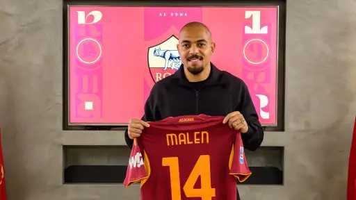 روما يعلن ضم دونيل مالين لتدعيم الهجوم في الشتاء