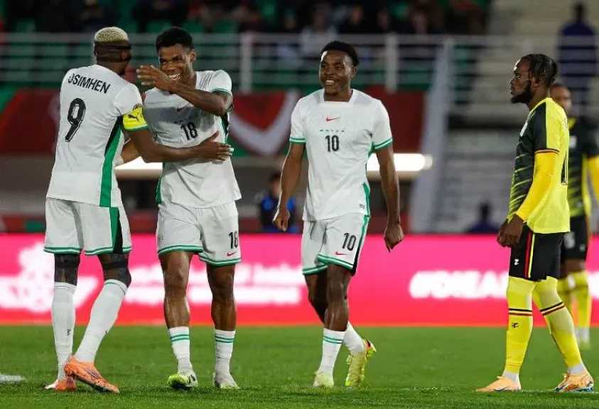 غيابات تضرب نيجيريا قبل مواجهة مصر على برونزية أمم إفريقيا