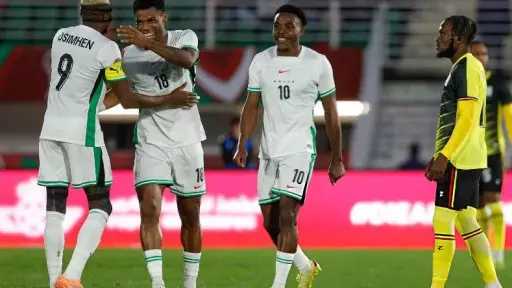 غيابات تضرب نيجيريا قبل مواجهة مصر على برونزية أمم إفريقيا