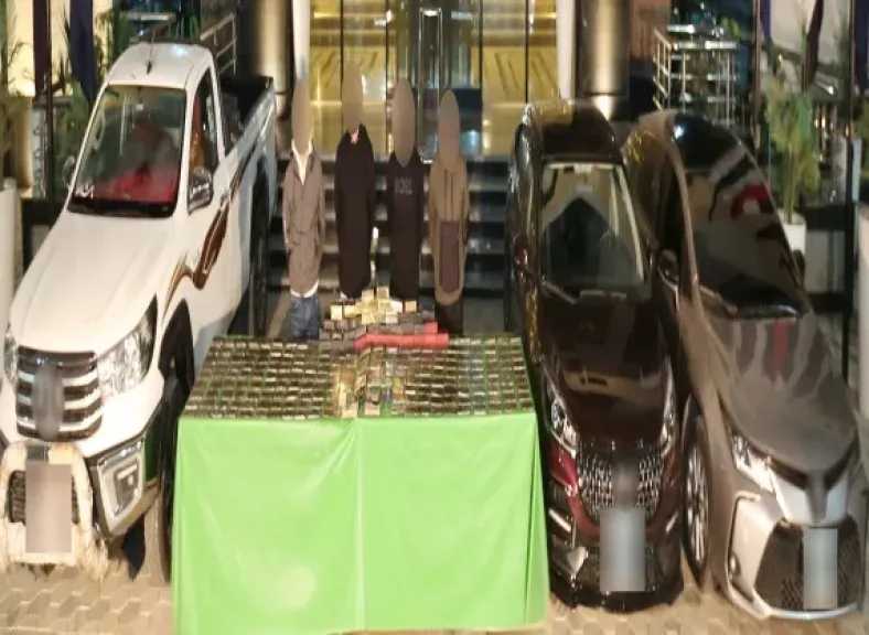 مقتل عنصرين إجراميين شديدي الخطورة وضبط مخدرات وأسلحة بقيمة 64 مليون جنيه بالشرقية