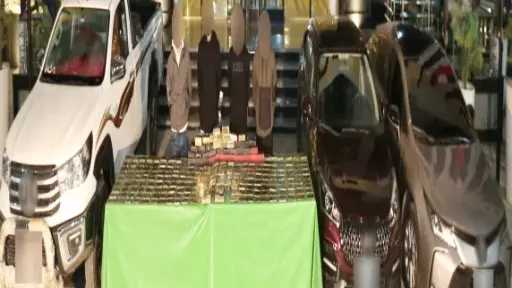 مقتل عنصرين إجراميين شديدي الخطورة وضبط مخدرات وأسلحة بقيمة 64 مليون جنيه بالشرقية