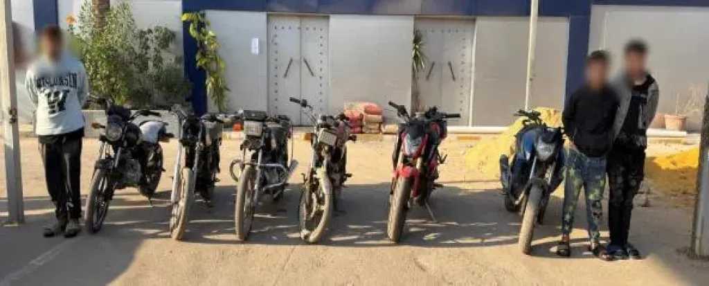 ضبط 3 متهمين لسرقة دراجات نارية في مدينة نصر