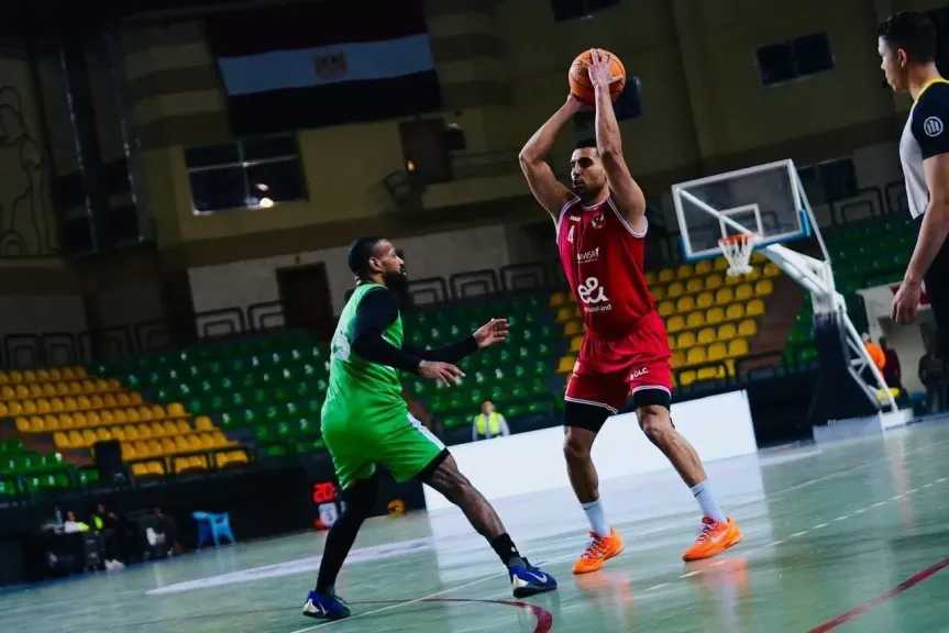 ‏«رجال سلة الأهلي» يواجه الجزيرة في دوري السوبر