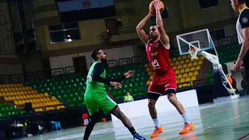 ‏«رجال سلة الأهلي» يواجه الجزيرة في دوري السوبر
