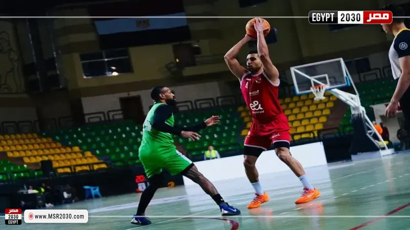 رجال سلة الأهلي