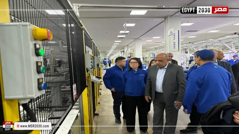 جانب من الزيارة