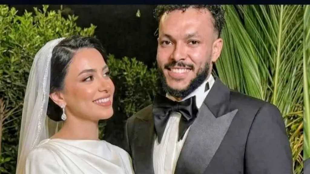 ويجز يتزوج من المخرجة  العراقية نور العزاوي في أول ظهور رسمي لهما