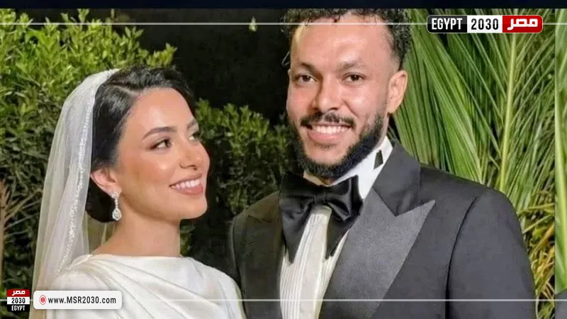 ويجز وزوجته نور العزاوي 