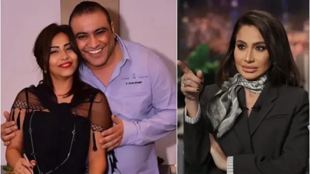 بسمة وهبة وشيرين عبدالوهاب وشقيقها 