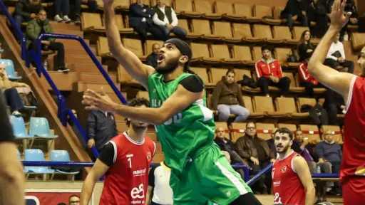 الاتحاد يفوز على الزمالك في قمة الجولة التاسعة من دوري أليانز الممتاز لكرة السلة