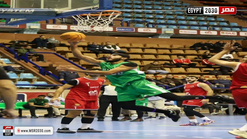 سلة الأهلي والاتحاد