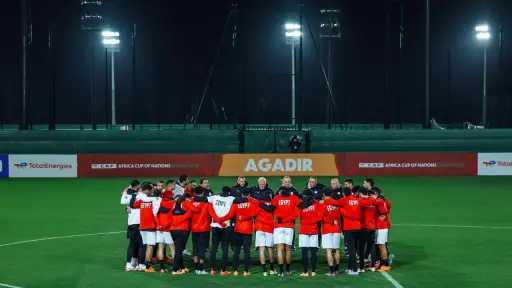 عاجل| كاف يُعلن حكام مباراة مصر ضد نيجيريا في كأس الأمم الإفريقية