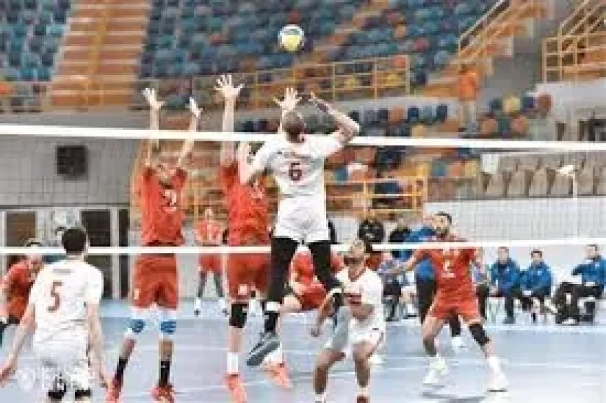 رجال طائرة الزمالك