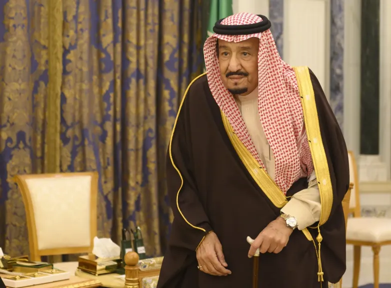 خادم الحرمين الشريفين