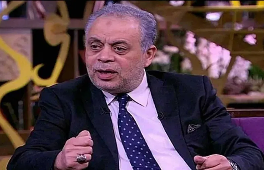 الفنان أشرف زكي