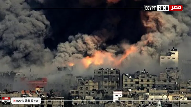 آثار العدوان الإسرائيلي على غزة