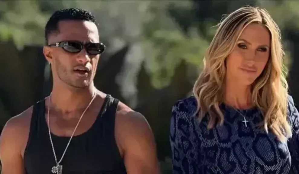 طرح أغنية صح صح لمحمد رمضان ولارا ترامب الجمعة المقبل