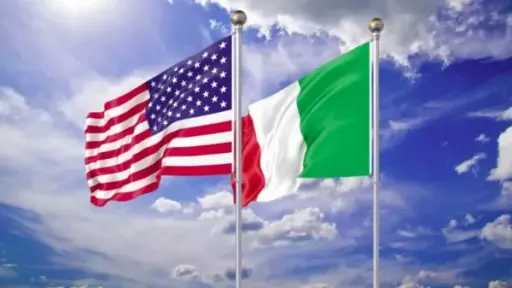 الولايات المتحدة وإيطاليا تؤكدان التعاون لدعم الأمن والاستقرار في الشرق الأوسط