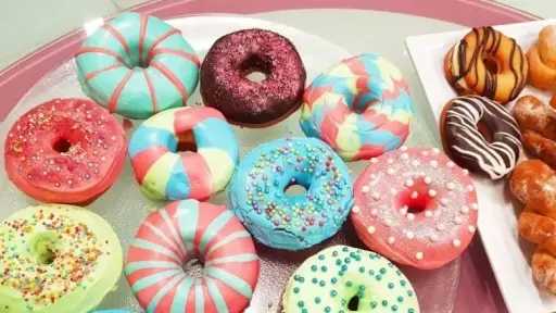 طريقة عمل الدونتس في المنزل