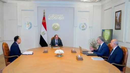 الرئيس السيسي يوجه بإطلاق أول مسح جوي شامل للثروات المعدنية في مصر