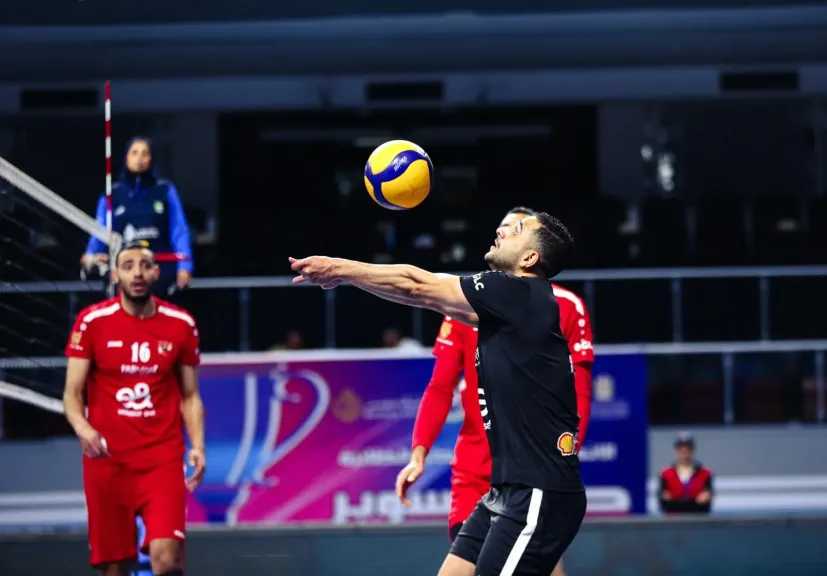 «رجال طائرة الأهلي» يواجه بتروجت في كأس السوبر المصري