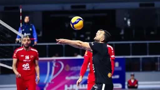 «رجال طائرة الأهلي» يواجه بتروجت في كأس السوبر المصري