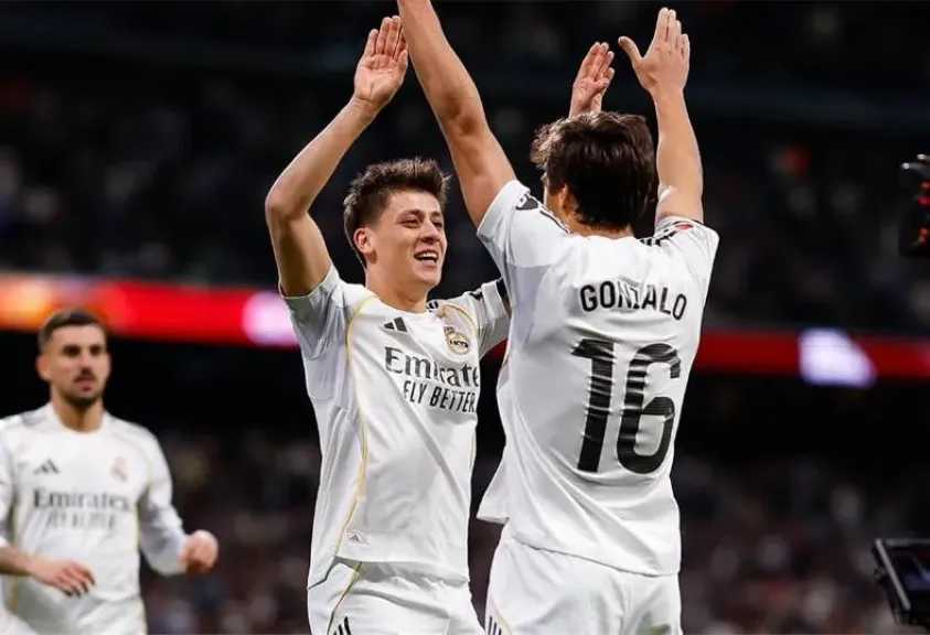 تشكيل ريال مدريد ضد ليفانتي في الدوري الإسباني.. مبابي أساسيًا