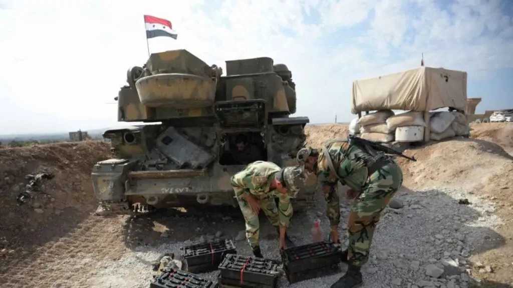 الجيش السوري يعلن غرب الفرات منطقة عسكرية مغلقة