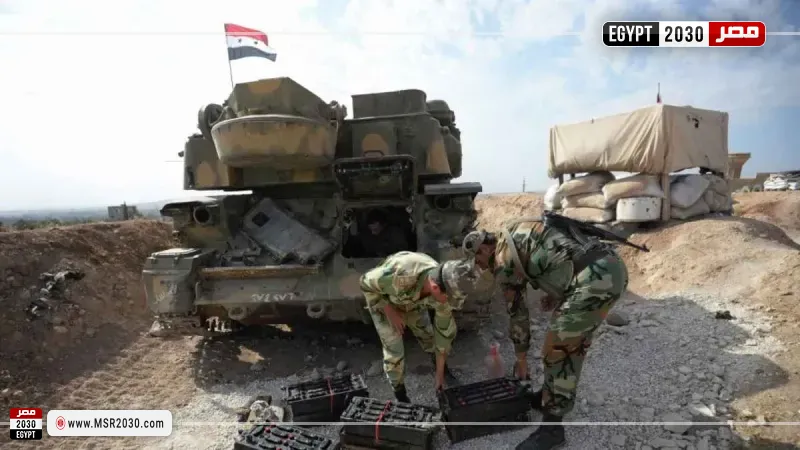 الجيش السوري