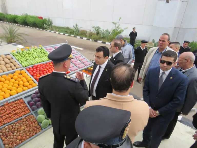 النيابة العامة تجري تفتيشا لمركز إصلاح وتأهيل القطا