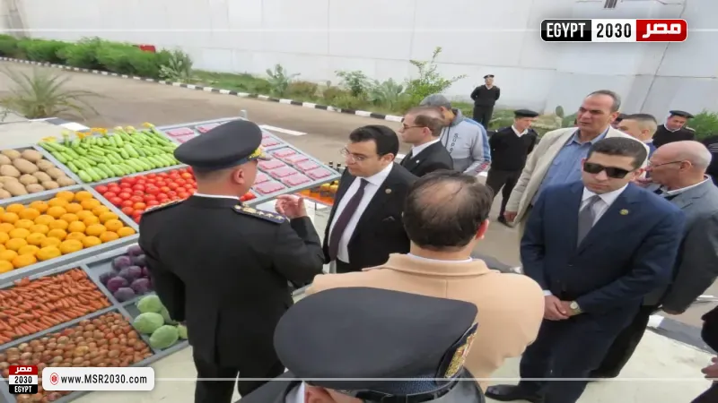 جانب من الزيارة 