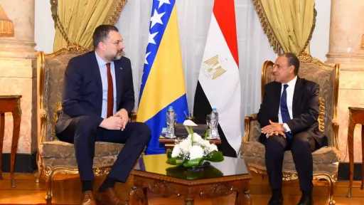 القضية الفلسطينية حاضرة على طاولة مباحثات وزيري خارجية مصر والبوسنة والهرسك.. تفاصيل