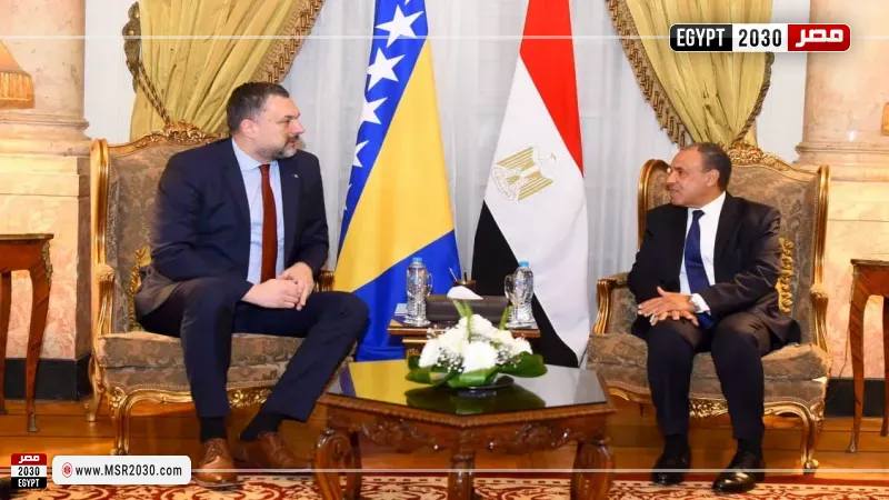 عبد العاطي ووزير خارجية البوسنة والهرسك