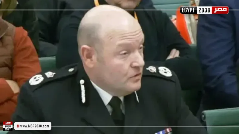 استقالة قائد الشرطة البريطانية