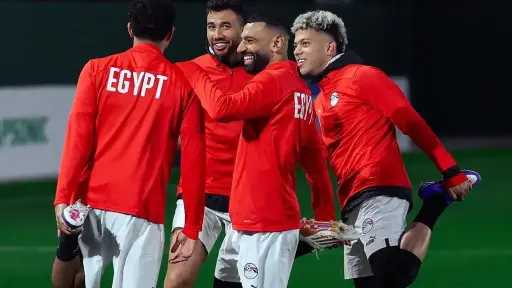 تشكيل منتخب مصر أمام نيجيريا في كأس أمم إفريقيا.. شوبير أساسيًا