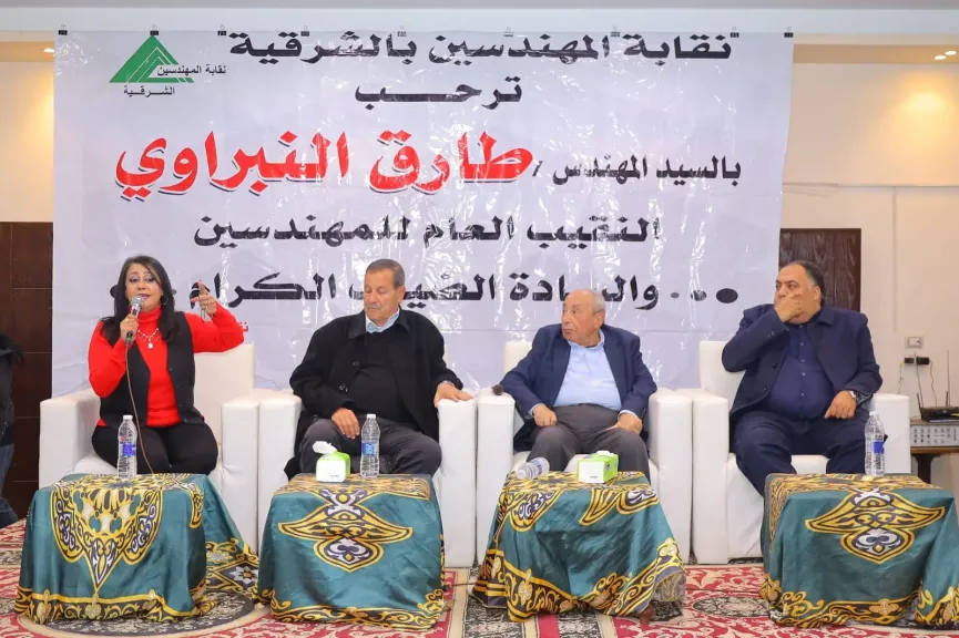 المهندس طارق النبراوي نقيب مهندسي مصر في ختام الدورة النقابية الحالية