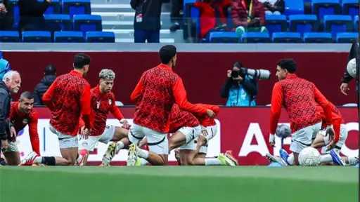 بدلاء منتخب مصر أمام نيجيريا في كأس أمم إفريقيا